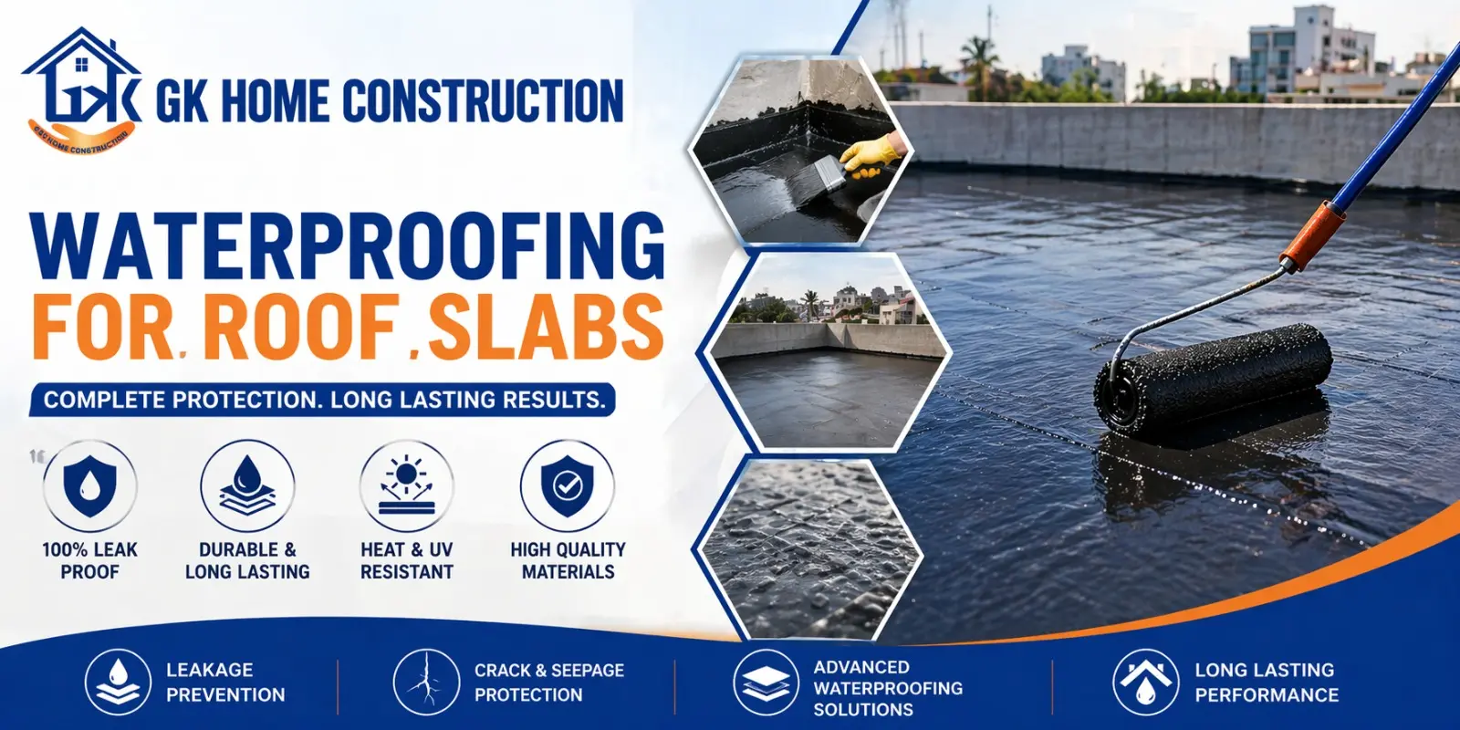 Roof Slab service GK Construction